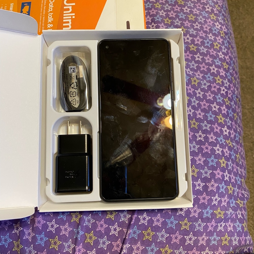 Samsung A21 Boost Mobile Phone